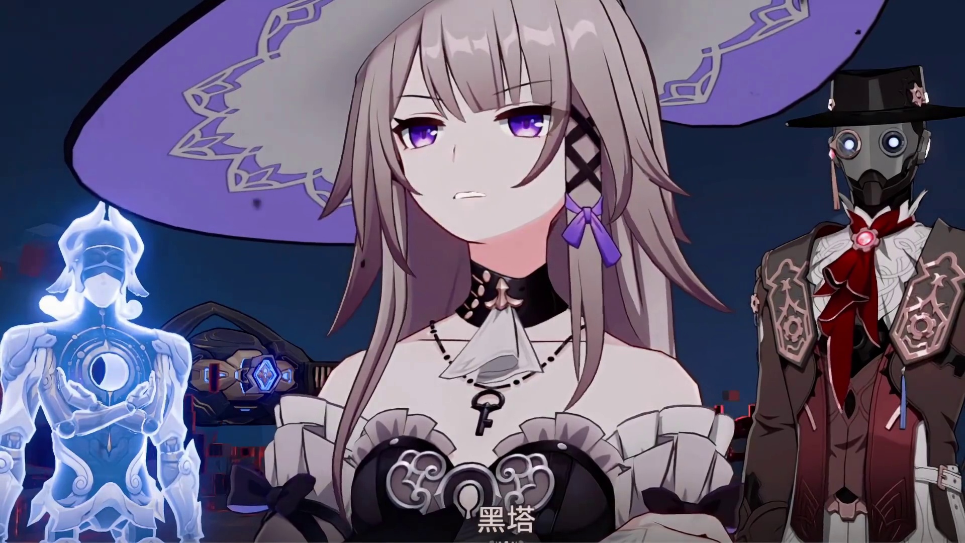 崩铁3.7剧情黑塔霸气全开硬钢波尔卡卡卡目，甚至想互爆铁墓 黑塔女士天下第一！