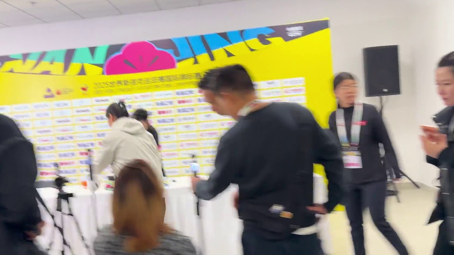 吴宜泽6:4逆转 特鲁姆普 赛后采访