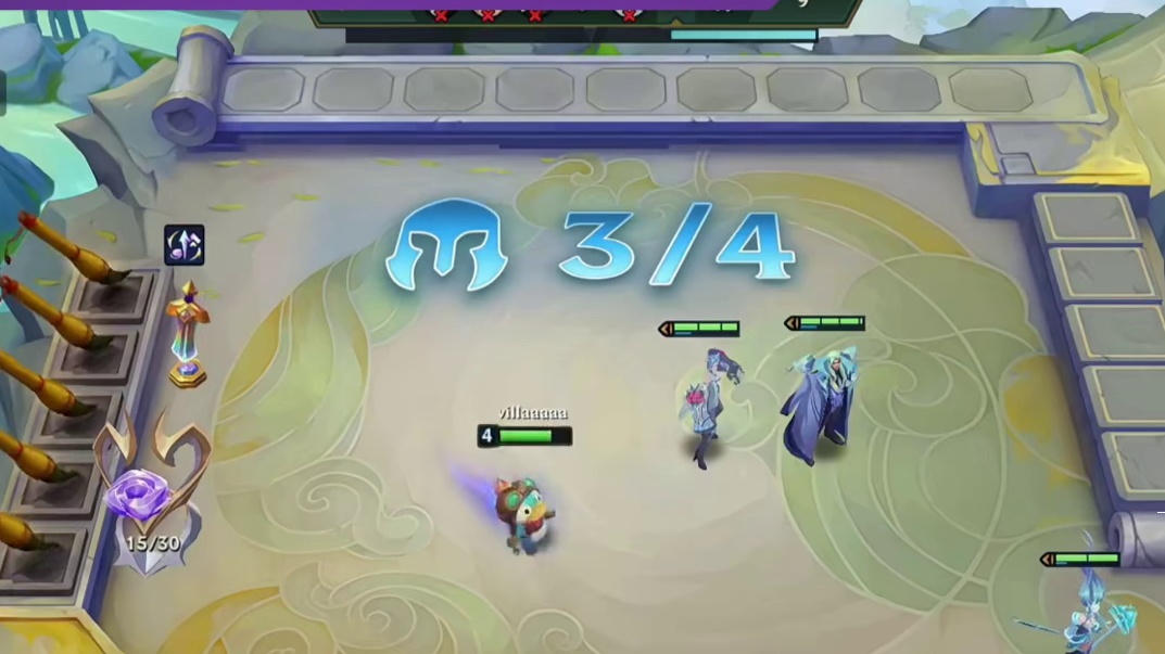 寒星：我以为他挂机了虚晃一招