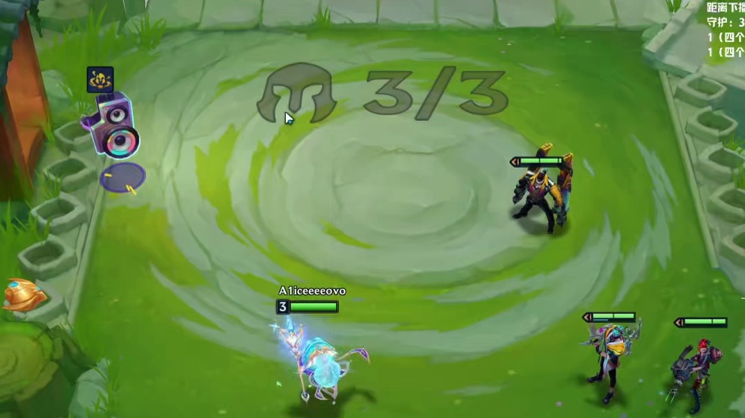 校长：我这套卡特阵容你就学吧杠杠的