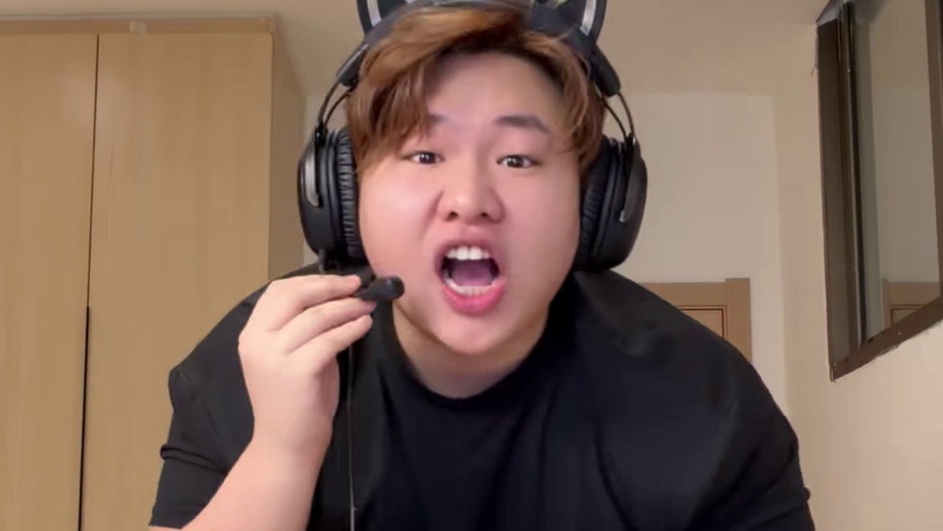 当队伍里没人开麦.