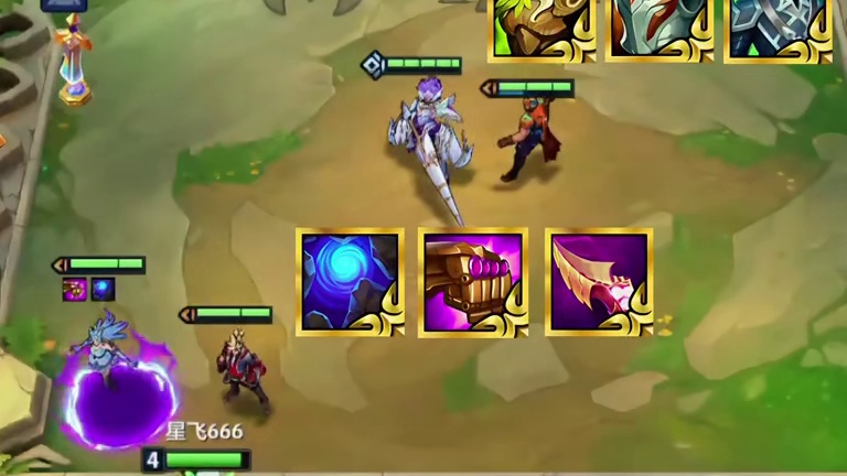 《护卫核爆阿狸》 版本最新强势上分阵容，前排坦度十足，搭配阿狸单点爆发，无视魔抗后排安排输出，还有萨