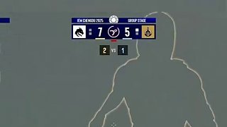 大超老師和donk在煙里互刀