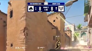 DONK終于找回狀態(tài)了 差點(diǎn)2-0被抬走了