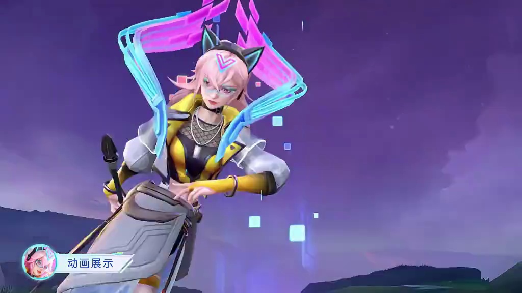 新皮肤展示丨幽娜「灵喵战姬」 决胜巅峰 真我手机 首款联名皮肤幽娜「灵喵战姬」11月6日即将上线！