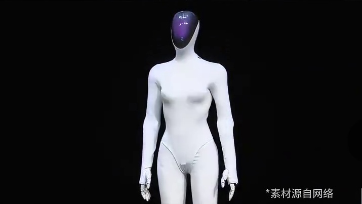 女性身姿，猫步走路，小鹏人形机器人亮相，看完头皮发麻！