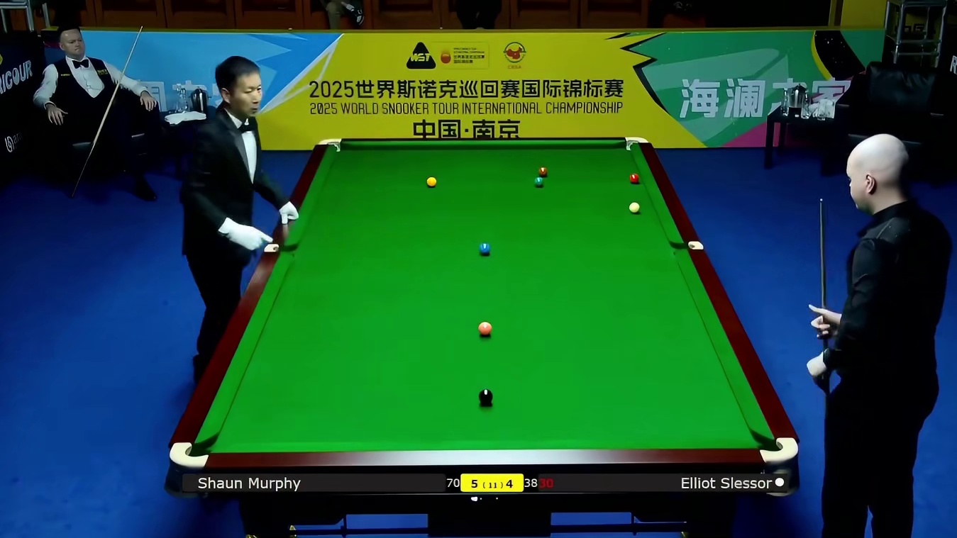 2025南京国锦赛：墨菲6-4战胜斯莱瑟晋级16强