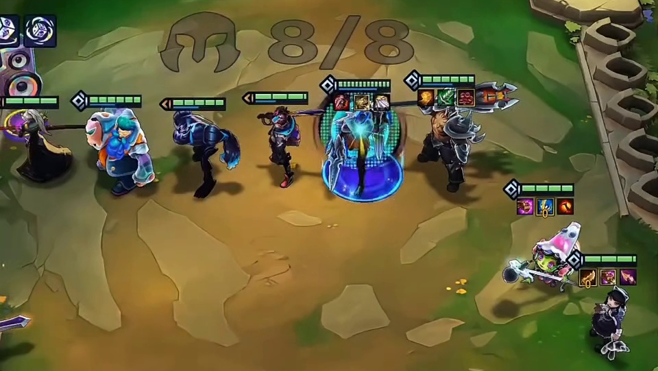 1个技能瞬间团灭，新版本答案爆杀流7法师琴女强势上分。