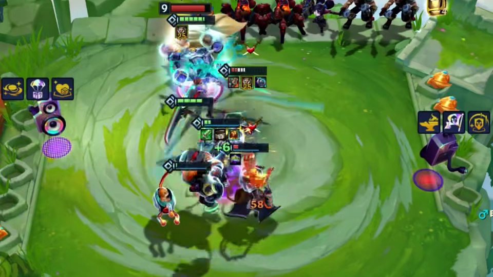 九件装备的格温可以打过三星四费吗