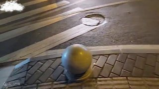 在外面也可以和陌生人一起吃飯，你學(xué)到了嗎#酷酷的鑫 #戶外 #搭訕