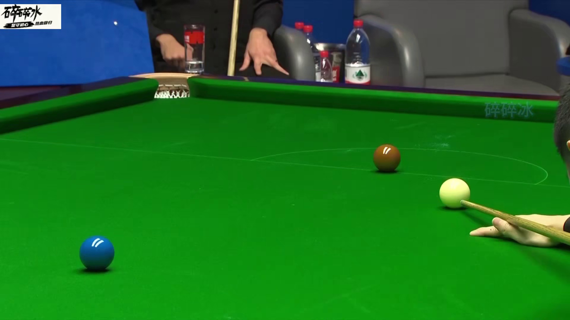 赵心童一杆防守，罚分和上手机会轻松拿下，塞尔比：拿错剧本了？