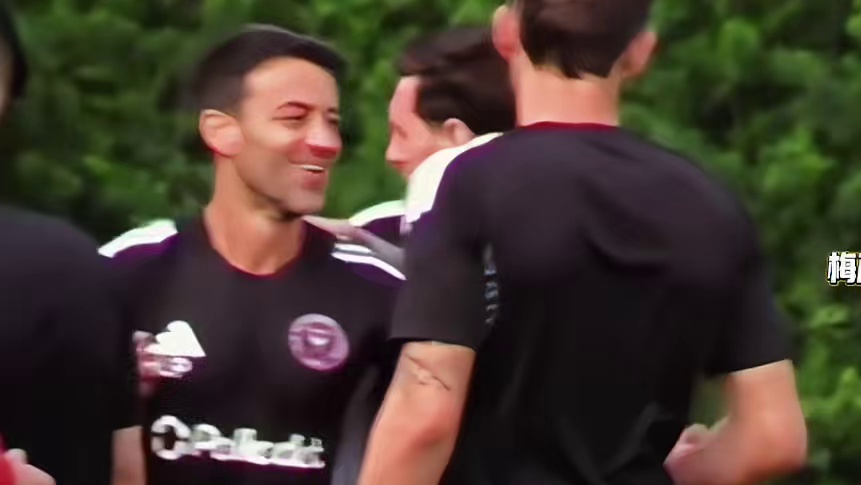 梅西领衔球队训练，备战和纳什维尔的决胜局