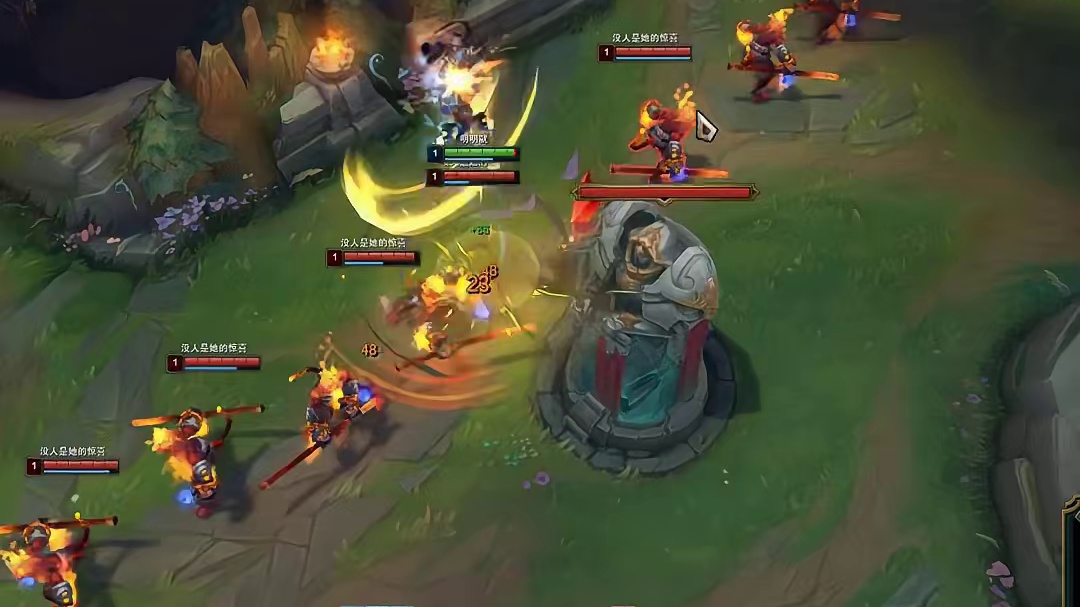 一级无CD谁跑的最快杰斯vs猴子