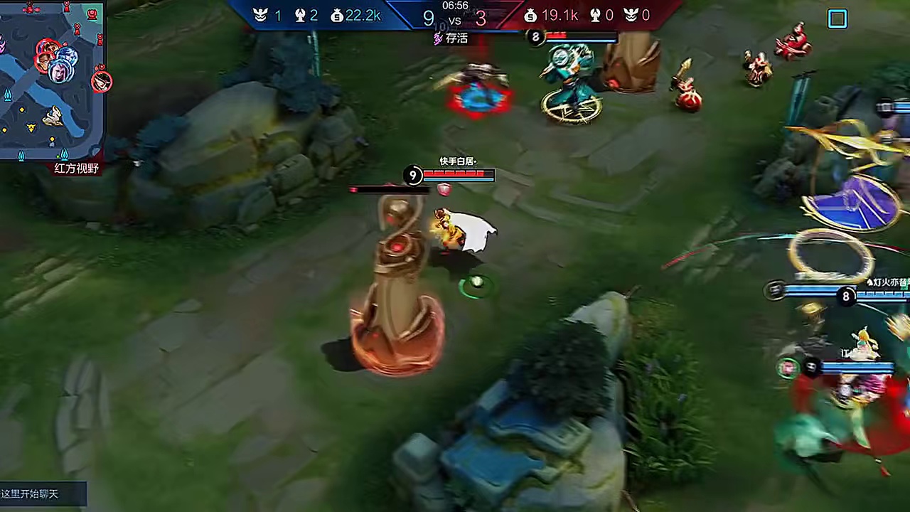 有时候，撤退是为了更好的五杀