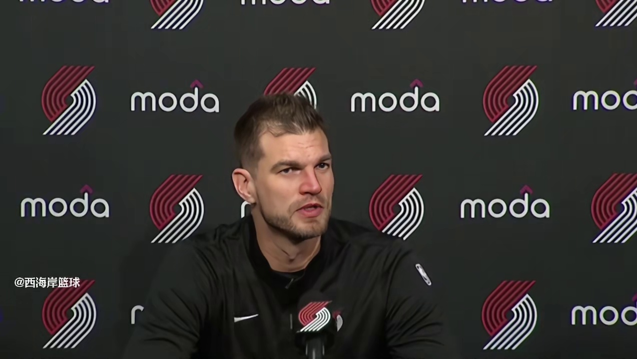 斯普利特：明白大家对瀚森的期待，但他会继续训练以达到适应NBA的身体状态