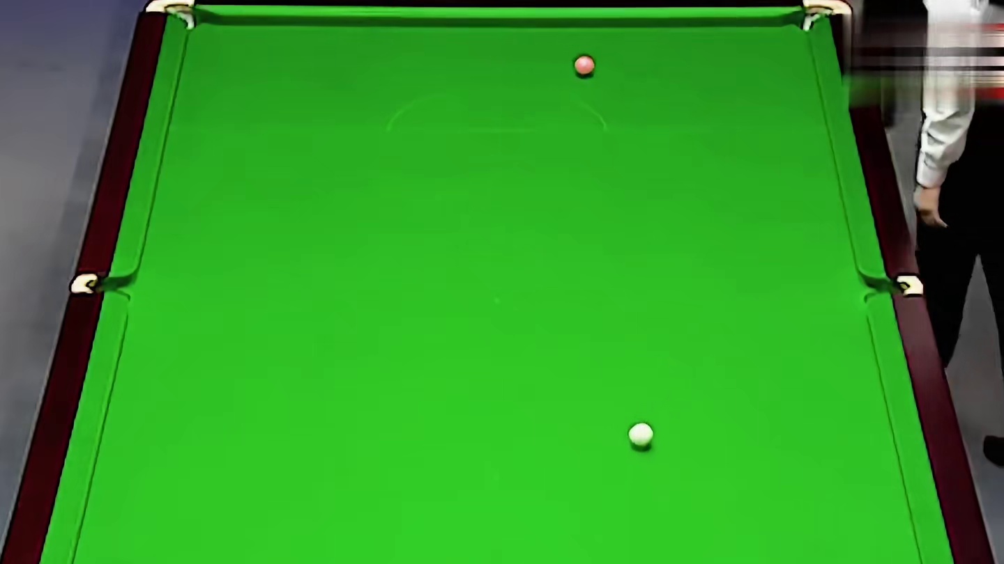 晖哥举步维艰的一局，两颗球奉上三杆斯诺克