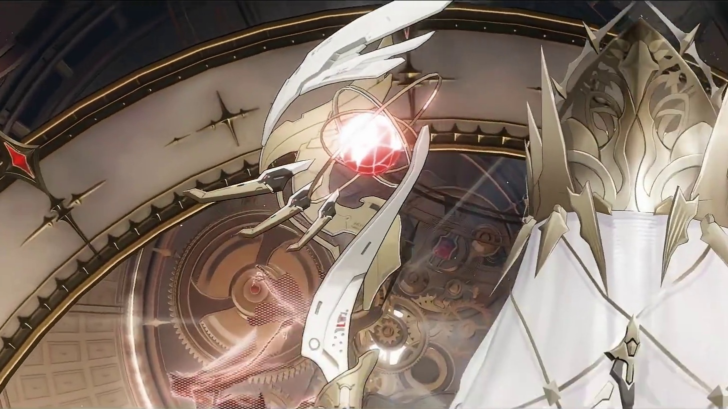 「伊什梅尔·幻日」新增特效涂装 在永夜降临之际，命运之主点燃不灭的烛火，她行走于黑暗的