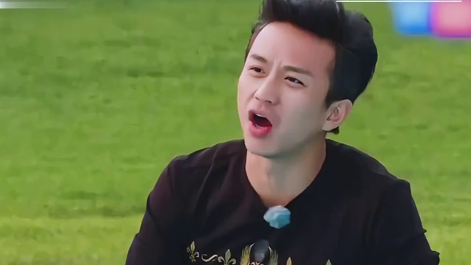 李晨模仿这一段真的要笑亖我了，太形象了