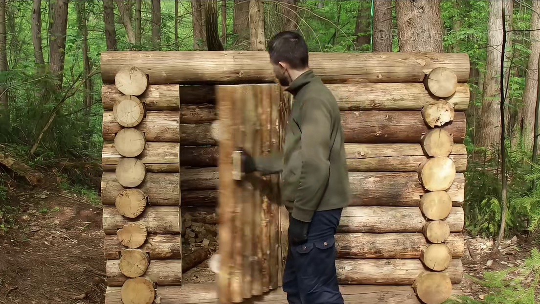 谁能拒绝在睡前来上一集解压的荒野建造呢，看完希望你美美睡个好觉~ (2)