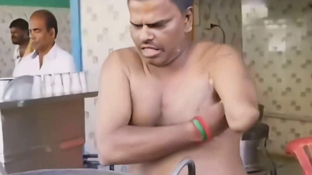 他敢做 而我甚至都不敢看