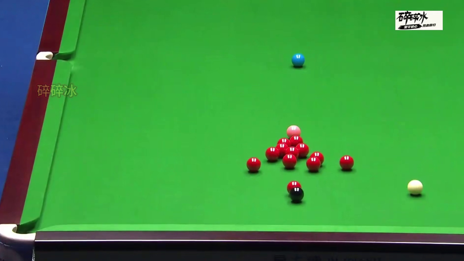 吴宜泽价值33000英镑的一杆，6-0横扫霍师傅，杀伤力真强