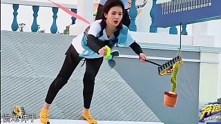 白鹿應(yīng)該是奔跑吧的小太陽(yáng)吧，