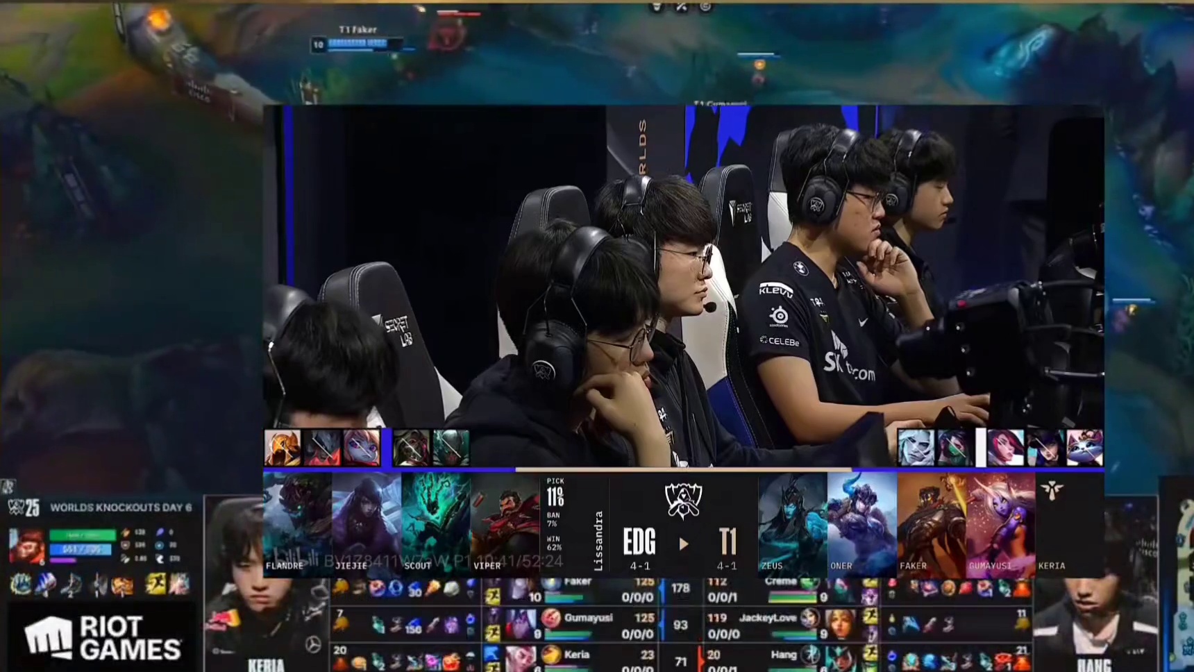 T1为何总能找出世界赛版本的答案？一路打到决赛？