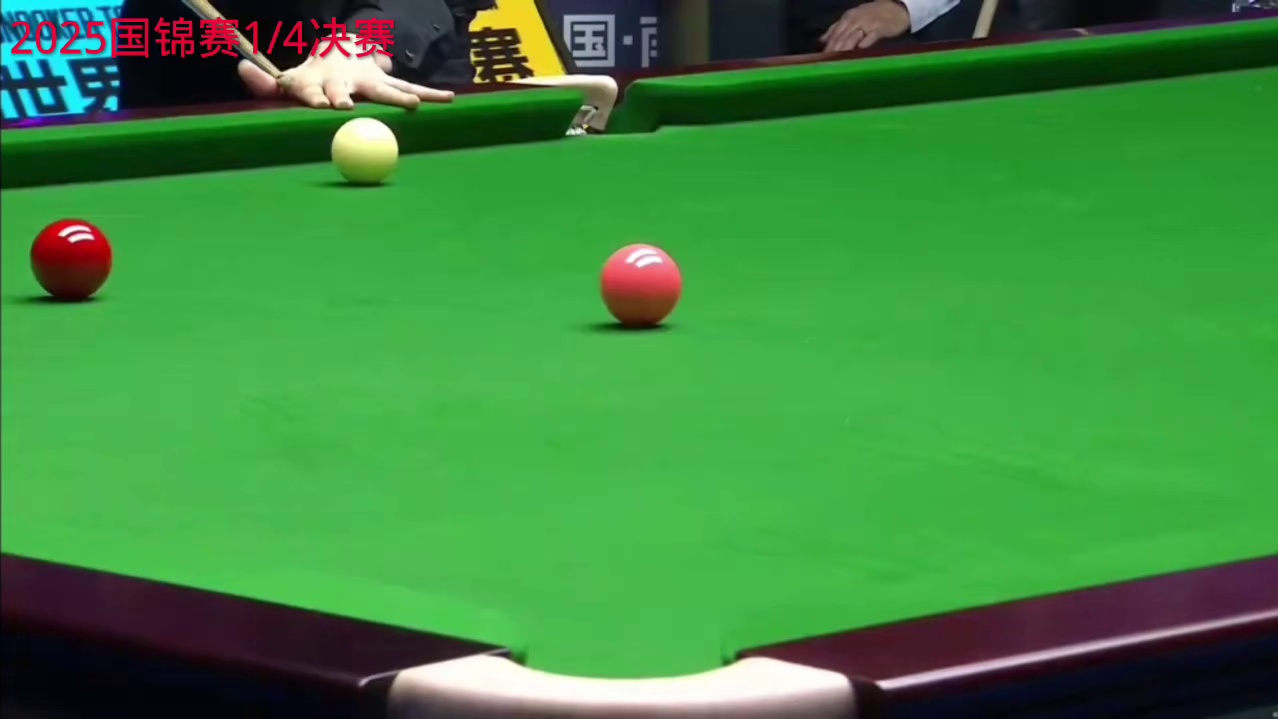 吴宜泽一波5-0直达赛点，丝滑无比，打的霍师傅无从下杆