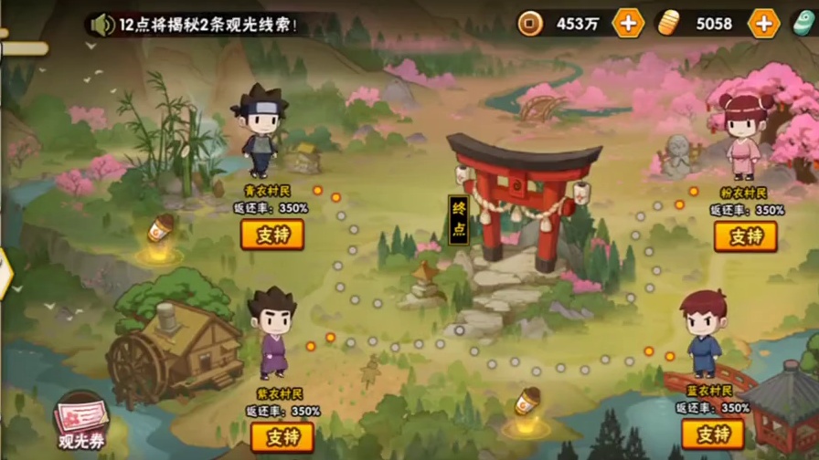 木叶观光第七天，11月6日早上分析，等