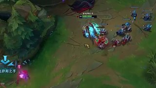 新t2皮膚機(jī)神諾手 感覺(jué)還不錯(cuò)！