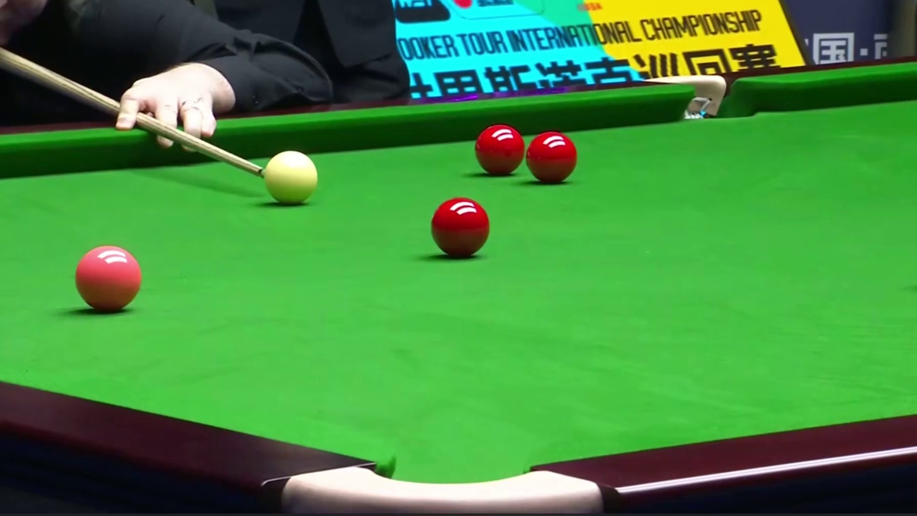 2025斯诺克国锦赛：墨菲vs希金斯