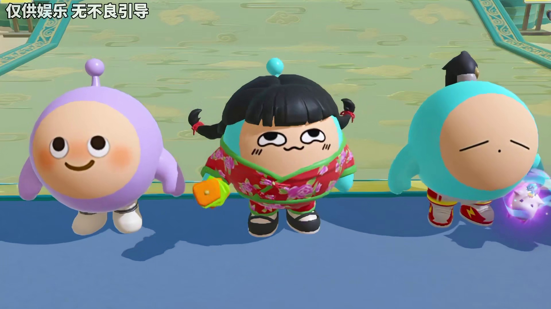 蛋仔派对：没想到主包是个老吃家！竟然喜欢吃这个？