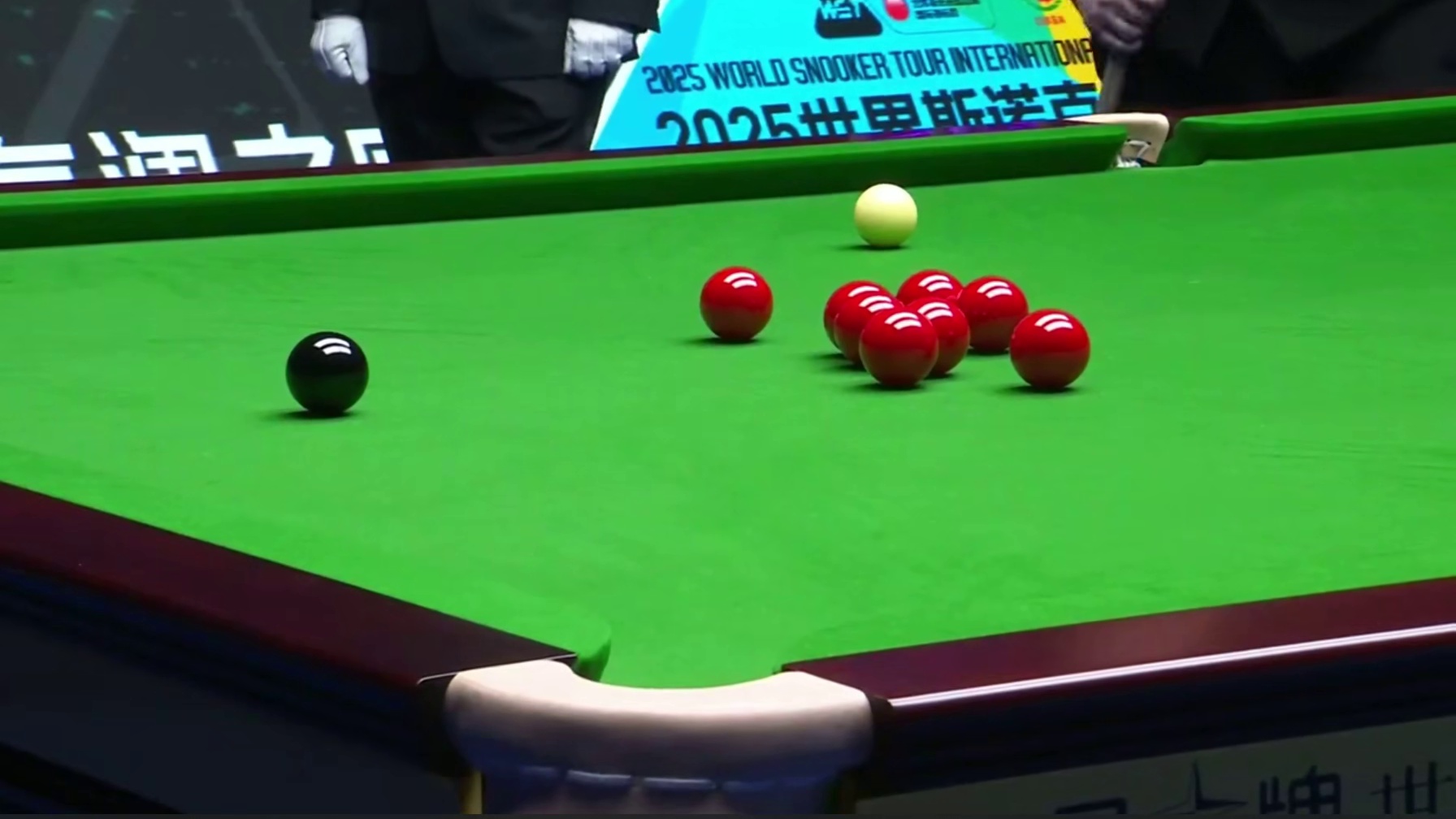 2025斯诺克国锦赛；墨菲vs希金斯