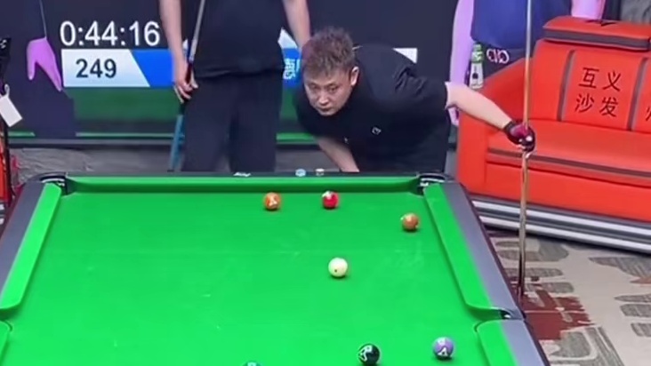 “这球不一打就进吗”