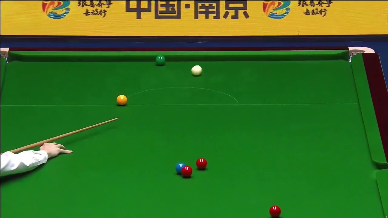 最新比赛，决胜局赵心童细腻围球单杆制胜，6:5绝杀塞尔比晋级四强，会师吴宜泽！