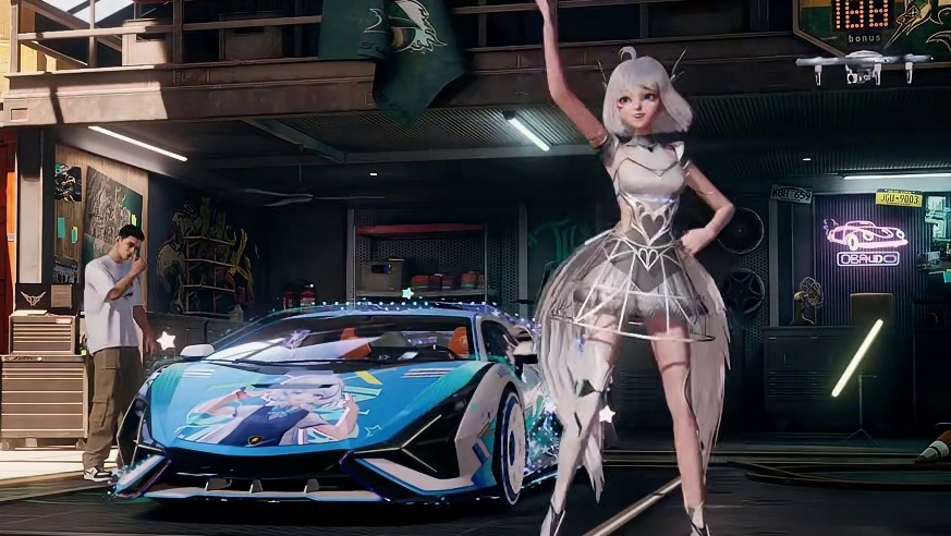 “我 想 要 占 据 你” 《极品飞车：集结》与