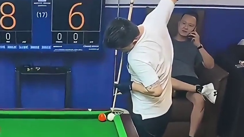 极限扎杆，致敬经典。