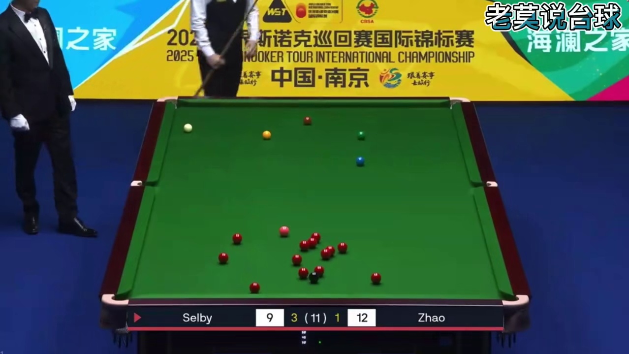 赵心童VS塞尔比 反物理神准度 全力以赴冲击四强 你怎么看