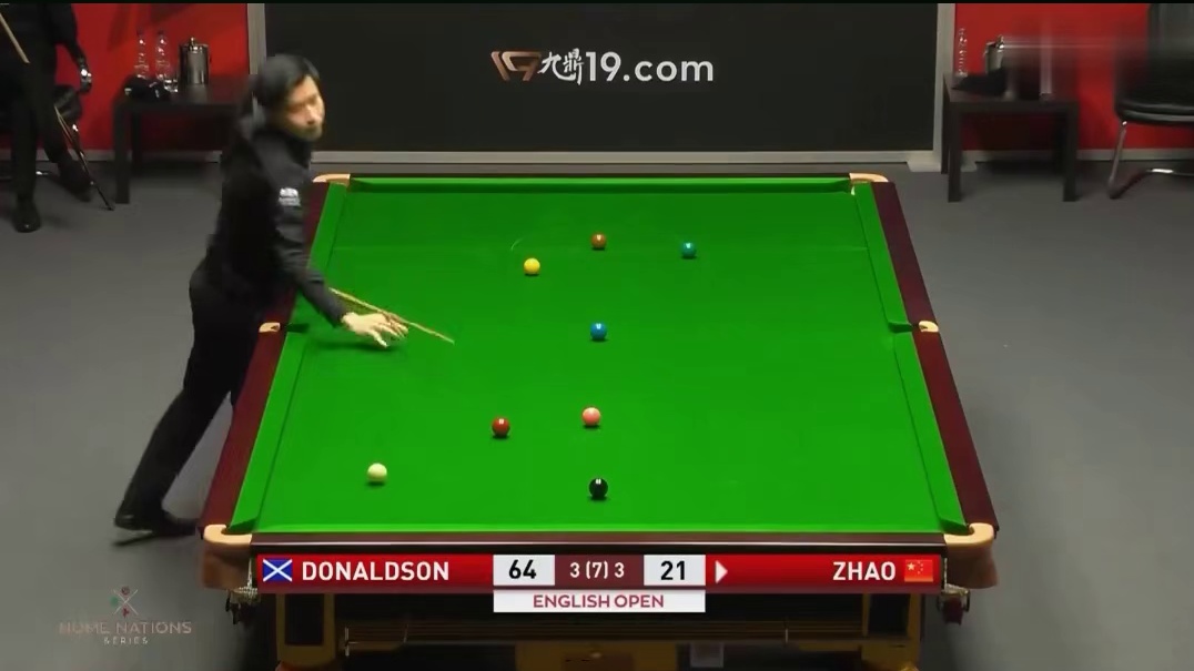 赵心童即将被淘汰出局，竟发生匪夷所思一幕，强行上演惊天逆转！(1)