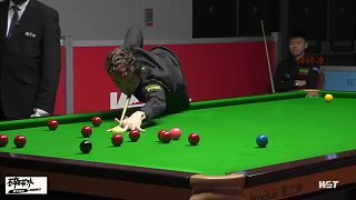 針尖對(duì)麥芒，趙心童大戰(zhàn)吳宜澤，全是進(jìn)攻一點(diǎn)不防守、真刺激！