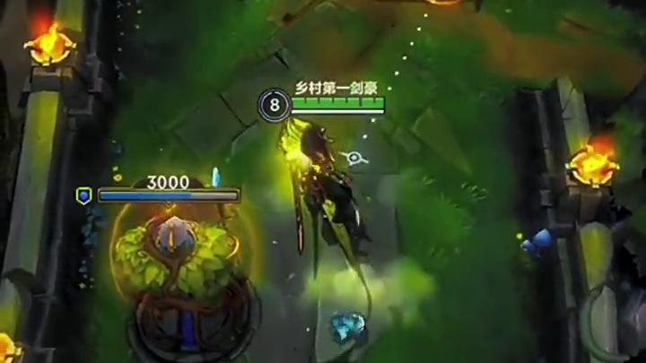 我的视野，布下的是天罗地网