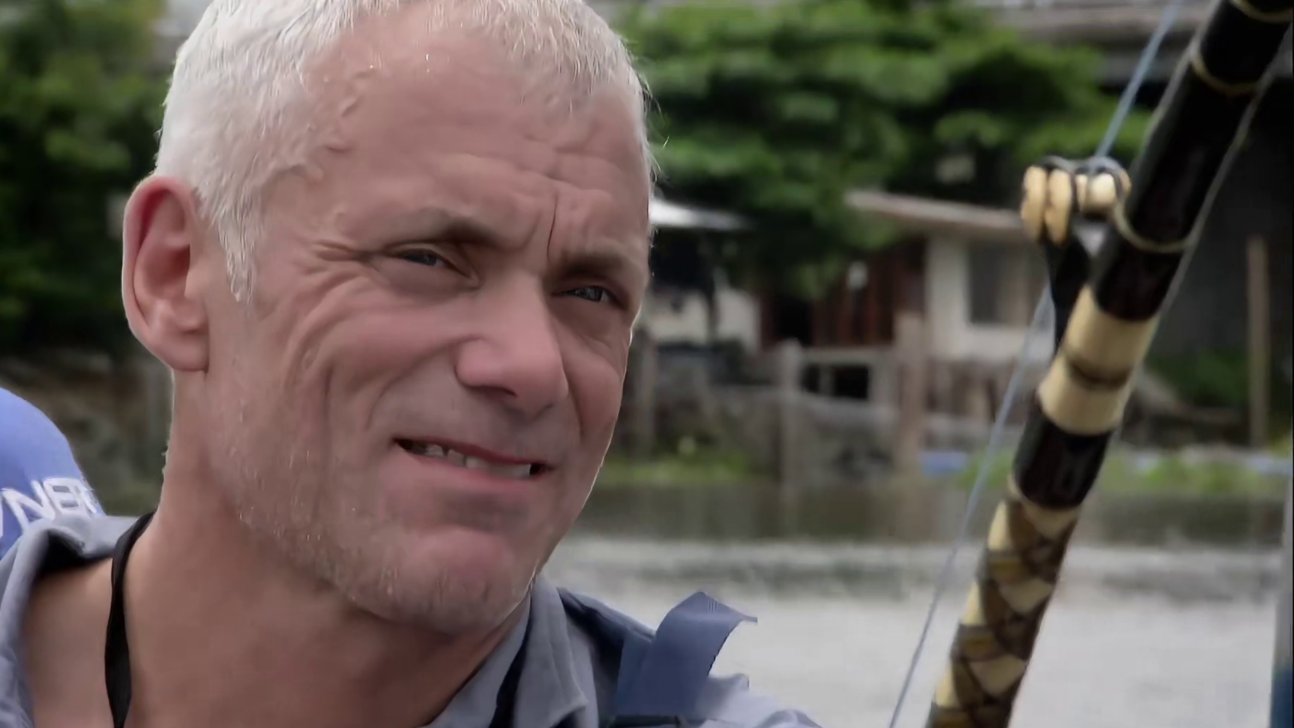 世界上最大的淡水软骨鱼“巨型黄貂鱼”就连杰叔的鱼竿都能爆掉(2)