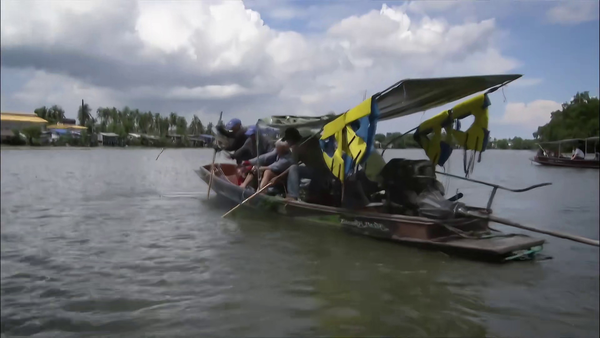 世界上最大的淡水软骨鱼“巨型黄貂鱼”就连杰叔的鱼竿都能爆掉(3)