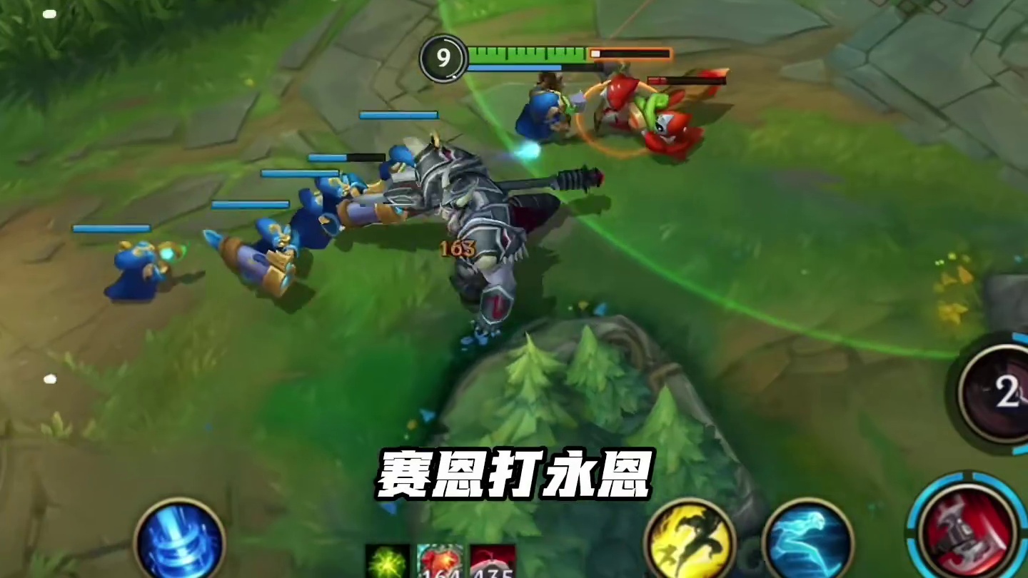 我的存在，就是对面的压力。