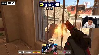 apEX和ropz殘局2V5逆天翻盤