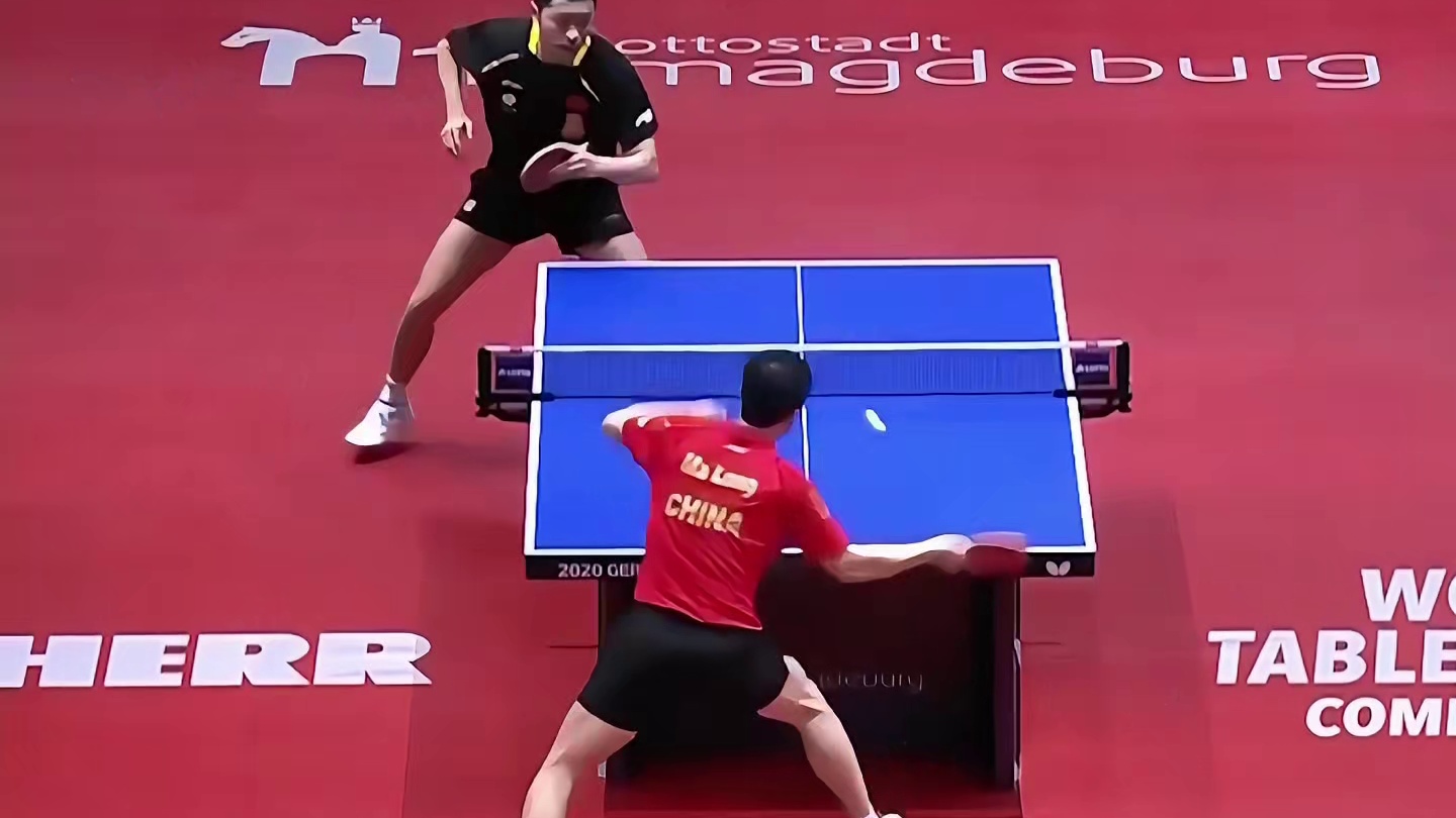 原来这就是那粒能击破马龙道心的一球