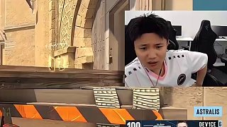 mezii混煙拿到關(guān)鍵人頭