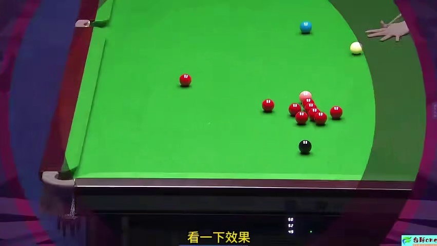 2025斯诺克南京国锦赛，赵心童VS吴宜泽，结局上演极限破百