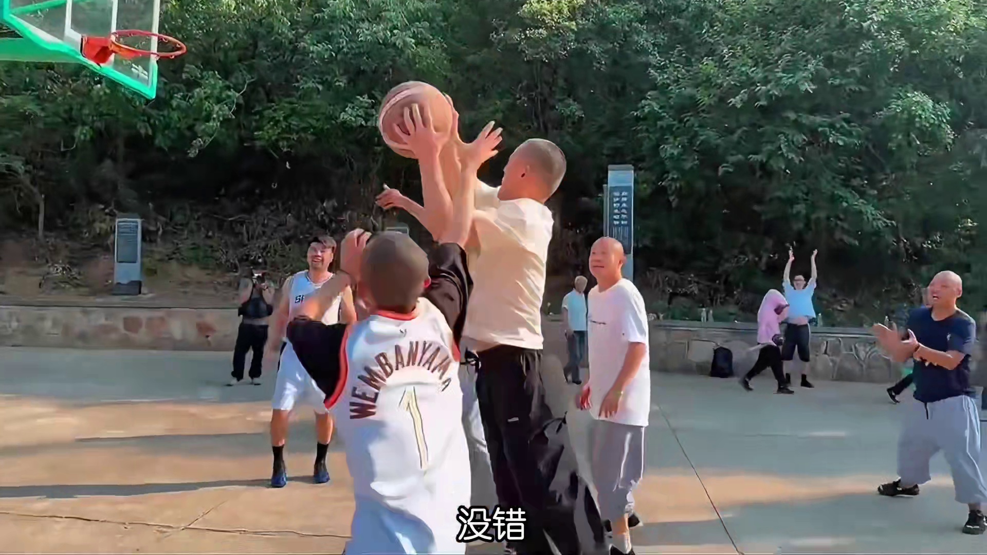 这可能是文班亚马最恐怖的一次进球