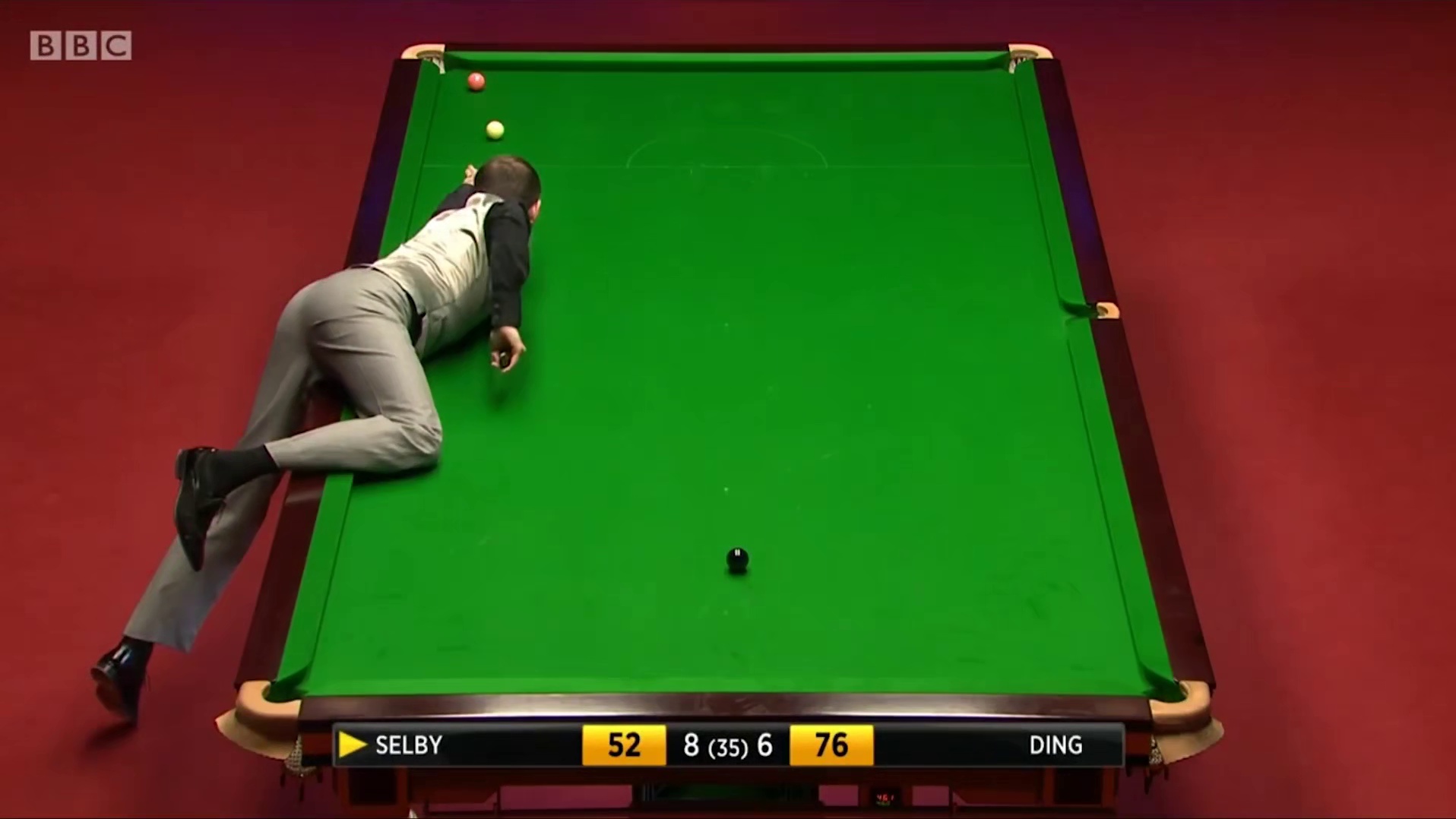 第2集：丁俊晖长达80分钟史诗局！塞尔比被超11分拒绝认输，结果意外